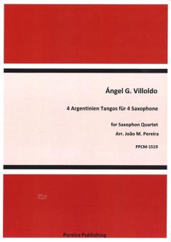 4 argentische Tangos Nr. 14 op. 27 Nr. 2 