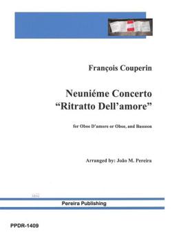 Neuniéme Concerto "Ritratto dell' amore" 