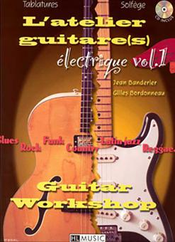 L'Atelier guitare électrique 1 