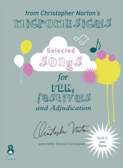 Songs from the Micromusicals 5 - Low Voice 