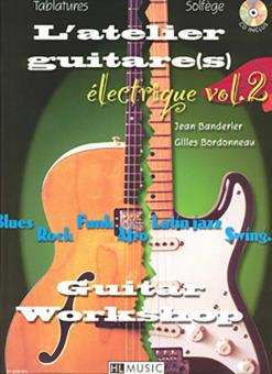 L'Atelier guitare électrique 2 