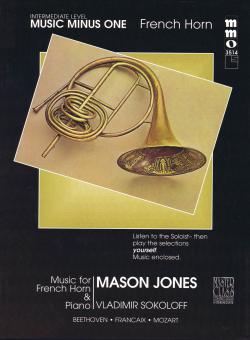 Intermediate French Horn Solos Vol. 2 (Mason Jones) 