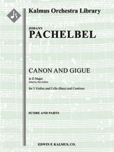 Canon and Gigue (Seiffert) 