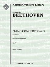 Concerto for Piano No. 3 in C minor, Op. 37 