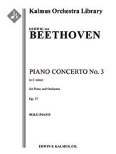 Concerto for Piano No. 3 in C minor, Op. 37 