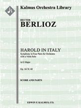 Harold in Italy, Op. 16/ H. 68 (Symphony in Four Parts with a Viola Solo) 