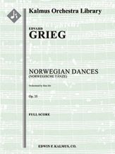 Norwegian Dances, Op. 35 [arrangement] 