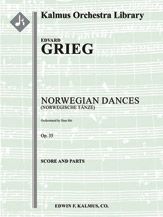 Norwegian Dances, Op. 35 [arrangement] 