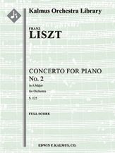 Concerto for Piano No. 2 in A, S. 125 