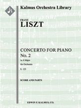 Concerto for Piano No. 2 in A, S. 125 