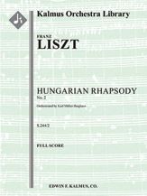 Hungarian Rhapsody No. 2, G. 359/2 
