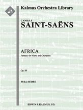 Africa, Op. 89 