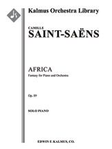 Africa, Op. 89 