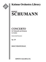 Concerto for Cello in A minor, Op. 129 