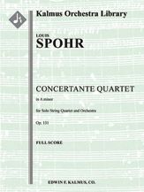 Concertante Quartet in A minor, Op. 131 