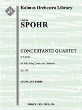 Concertante Quartet in A minor, Op. 131 