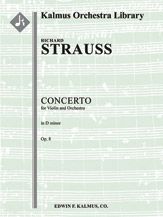 Concerto for Violin in D minor, Op. 8 