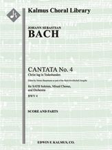 Cantata No. 4: Christ lag in Todesbanden, BWV 4 (3rd version) 