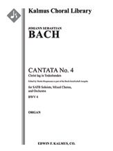 Cantata No. 4: Christ lag in Todesbanden, BWV 4 (3rd version) 