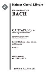 Cantata No. 4: Christ lag in Todesbanden, BWV 4 (3rd version) 