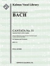 Cantata No. 51: Jauchzet Gott in allen Landen, BWV 51 