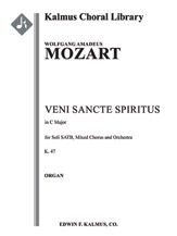 Veni Sancte Spiritus, K. 47 