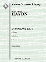 Symphony No. 1 in D, H.I:1 