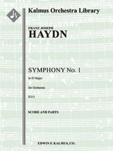 Symphony No. 1 in D, H.I:1 