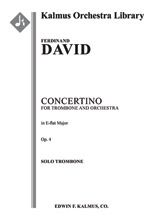 Concertino for Trombone, Op. 4 