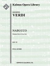 Nabucco (Complete Opera) 