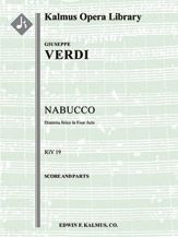 Nabucco (Complete Opera) 