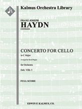 Concerto for Cello in C, Hob.VIIb: 5 [attributed work, possibly composed by Popper] 