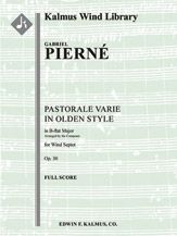 Pastorale Varie in Olden Style, Op. 30 