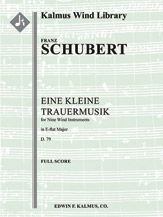 Eine Kleine Trauermusik, D. 79 