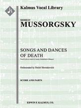 Songs and Dances of Death (A-flat, E-flat minor, D minor, C minor) 