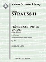 Fruehlingsstimmen Walzer, Op. 410 (Voices of Spring) 