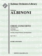 Concerto a Cinque in D minor, Op. 9, No. 2 (Concerto for Oboe in D minor, Op. 9/2) 