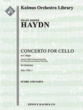 Concerto for Cello No. 1 in C, Hob.VIIb:1 