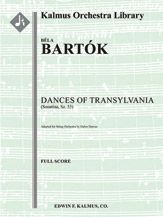 Dances of Transylvania (Sonatina, Sz. 55) 