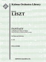 Fantasy on Beethoven's Ruins of Athens, S. 122 
