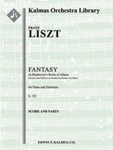 Fantasy on Beethoven's Ruins of Athens, S. 122 