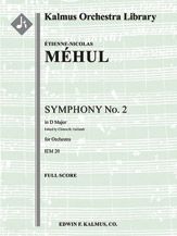 Symphony No. 2 in D, IEM 20 