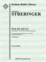 Napoli - The Flower Festival in Genzano: Pas de Deux (attributed to E. Helsted and Paulli) 