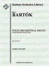 Four Orchestral Pieces, Op. 12 (Sz. 51) 