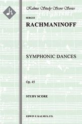 Symphonic Dances, Op. 45 