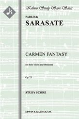 Carmen Fantasy, Op. 25 (Bizet) 