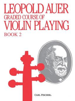 Graded Course Of Violin Playing Book 2 