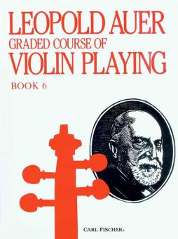 Graded Course Of Violin Playing Book 6 