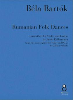 Rumanian Folk Dances 