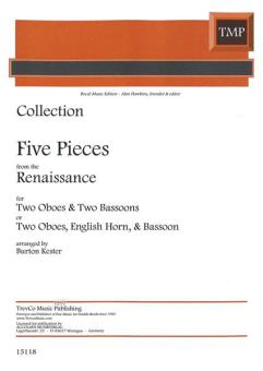 Five Pieces from the Renaissance 